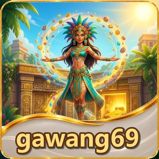 Mengisi nama pengguna dan sandi pada layar masuk gawang69 di Android